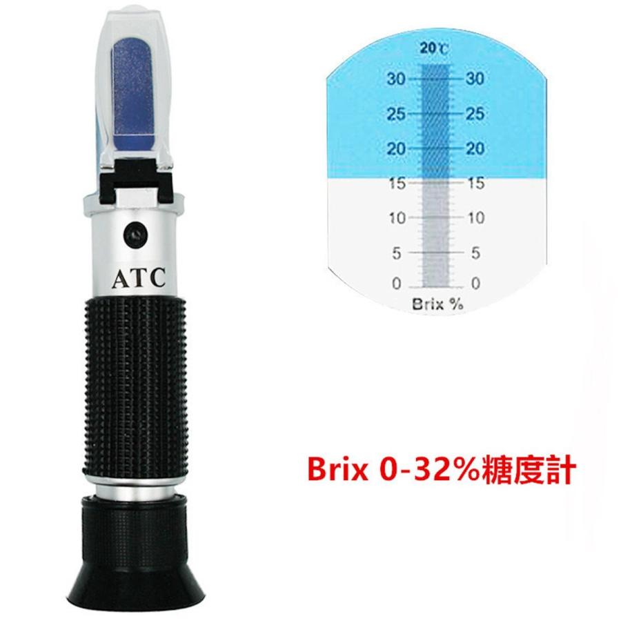 Brix0~90%糖度計 高濃度 ポケット 測定器 温度自動補正 家庭用 屈折式糖度計 果物、野菜、飲み物等 ハンディタイプ糖度計｜tysj-online｜02