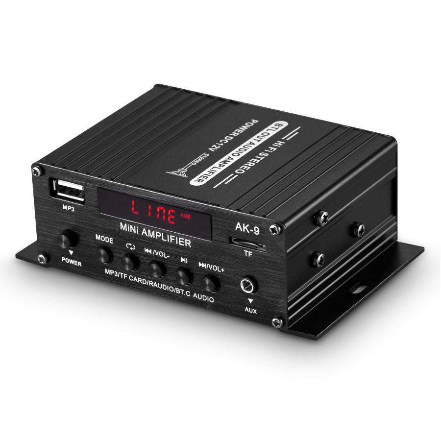 Mini Bluetooth デジタル アンプ ステレオ レシーバー ホーム カー