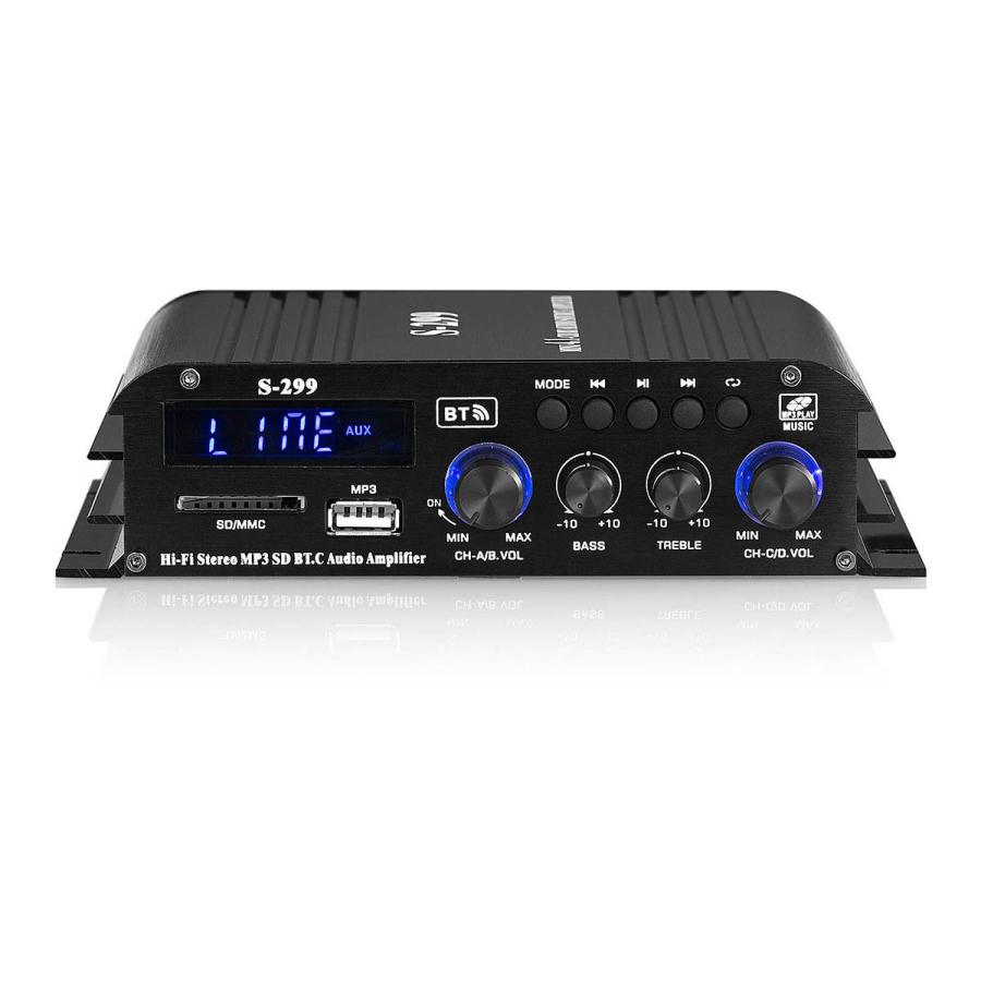 ホーム カー サブウーファー オーディオアンプ用 HiFi 4.0CH ホーム カー サブウーファー オーディオアンプ用 HiFi 4.0CH
