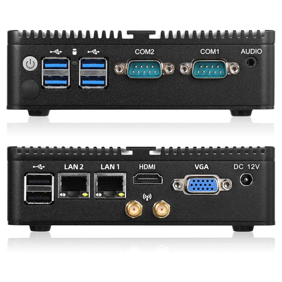 TOYOSO シンクライアント mini PC 産業用コンピュータ Duffy ホスト