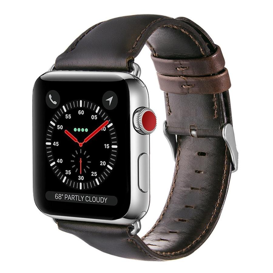 TOYOSO 時計ベルト 時計バンド Apple watch ベルト ステンレス アップルウォッチベルト 42mm コーヒー瘋紋様 メール便送料無料｜tysj-online