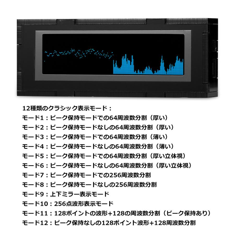 激レア❗　モニター　オーディオ 楽天市場】Nobsound AK2515 MIC ピックアップ オーディオ スペクトラム