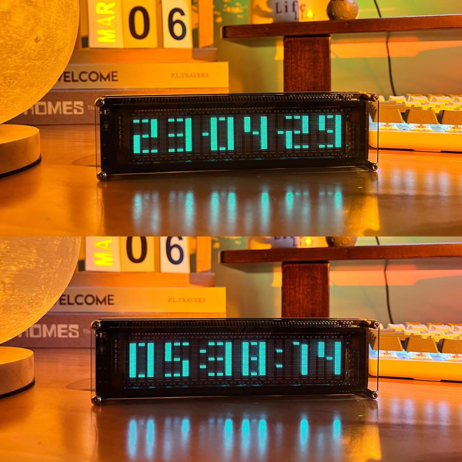 Nobsound AK2515 MIC ピックアップ オーディオ スペクトラム VFD