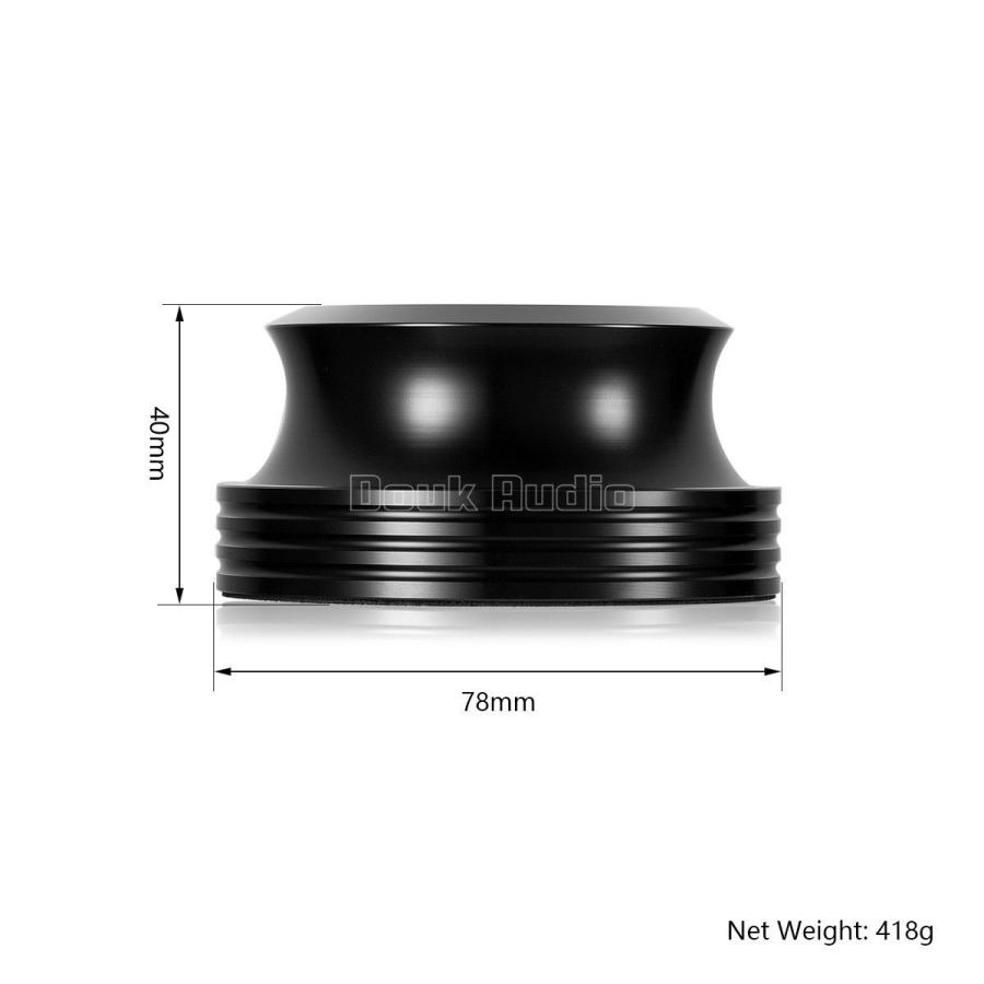 Douk Audio LP アナログディスク レコードスタビライザー Disc