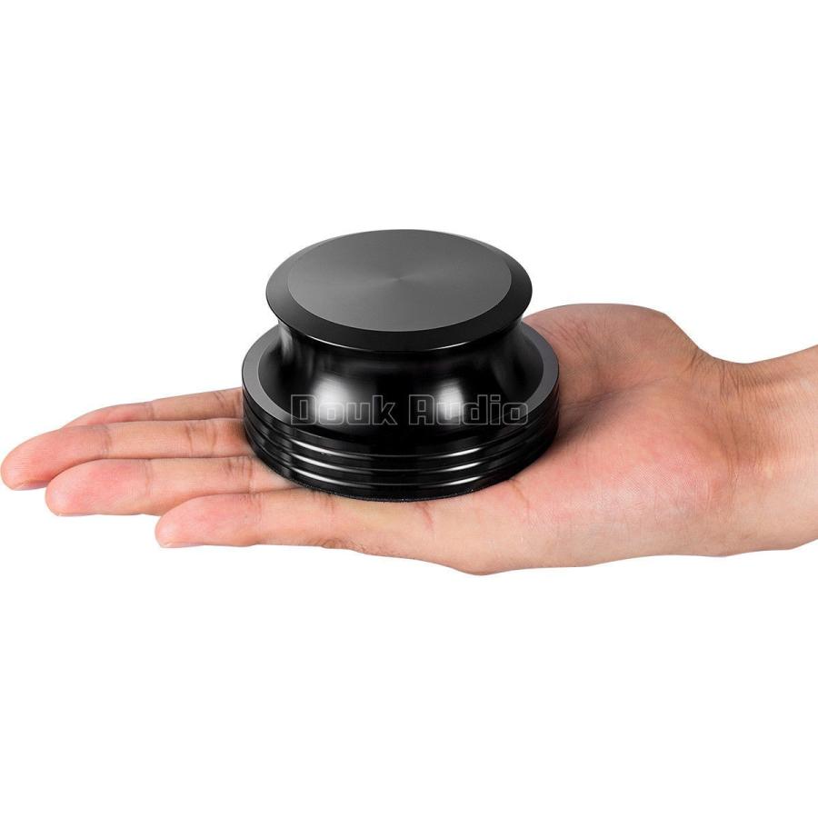 Douk Audio LP アナログディスク レコードスタビライザー Disc