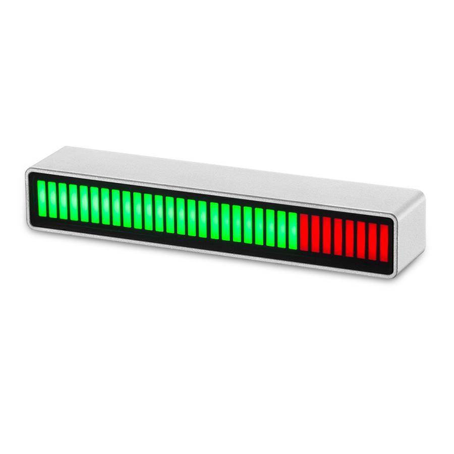 32 Bit Mic サウンドコントロール レベルインジケータ Led ミュージックvuメーター ライト オーディオスペクトラム Pj543 Jp 楽々工房 通販 Yahoo ショッピング