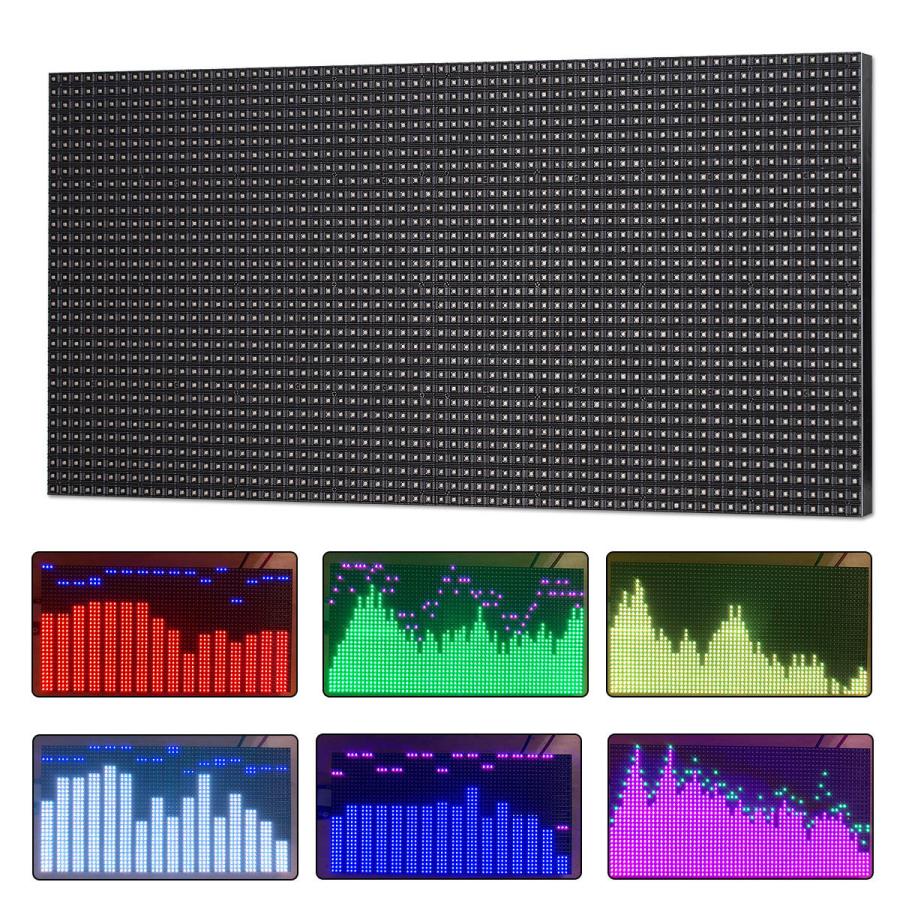 Douk Audio フルカラー RGB 音楽スペクトル LED ステレオ Douk Audio フルカラー RGB 音楽スペクトル LED ステレオ