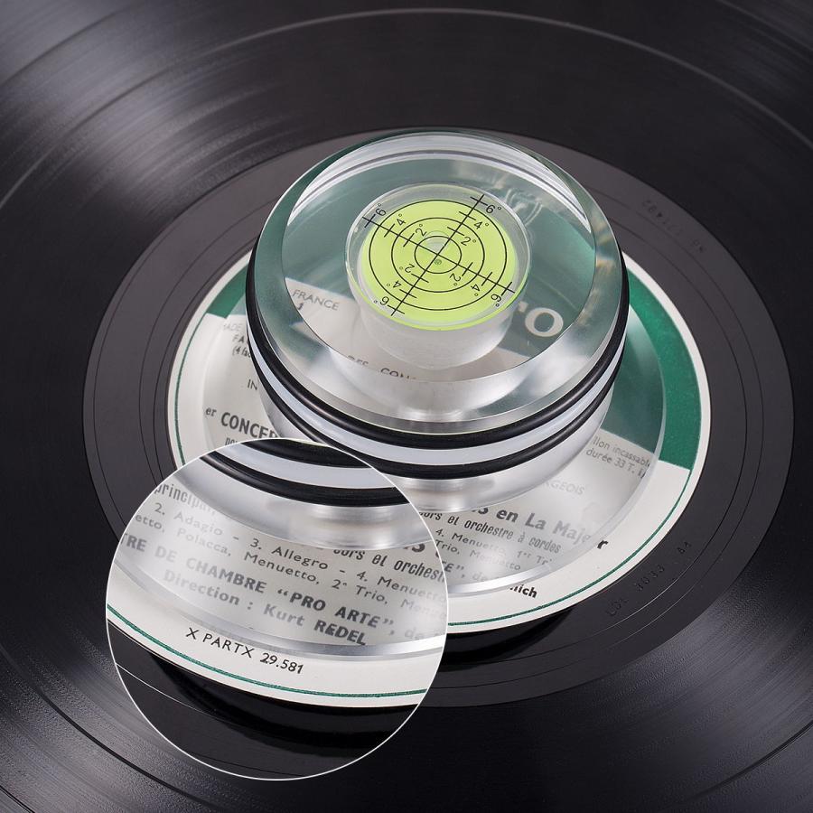 HiFi アクリル + スチール ビーズ アジャスタブル レコード HiFi アクリル + スチール ビーズ アジャスタブル レコード