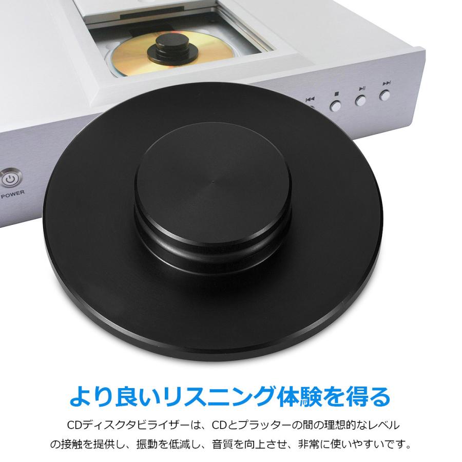 Philips CDPRO2 CDM12 CDM9 プレーヤー用 アルミニウム CD Disc