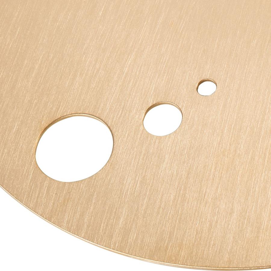 HiFi ピュアブラスターンテーブルプラッターマット用 ビニール LP