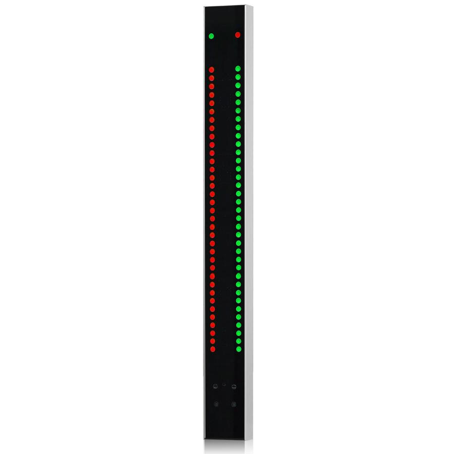 80-LED MIC LINE サウンドレベル VUメーター RGB 音楽 オーディオ スペクトル ドット マトリックス ディスプレイ｜tysj-online｜02