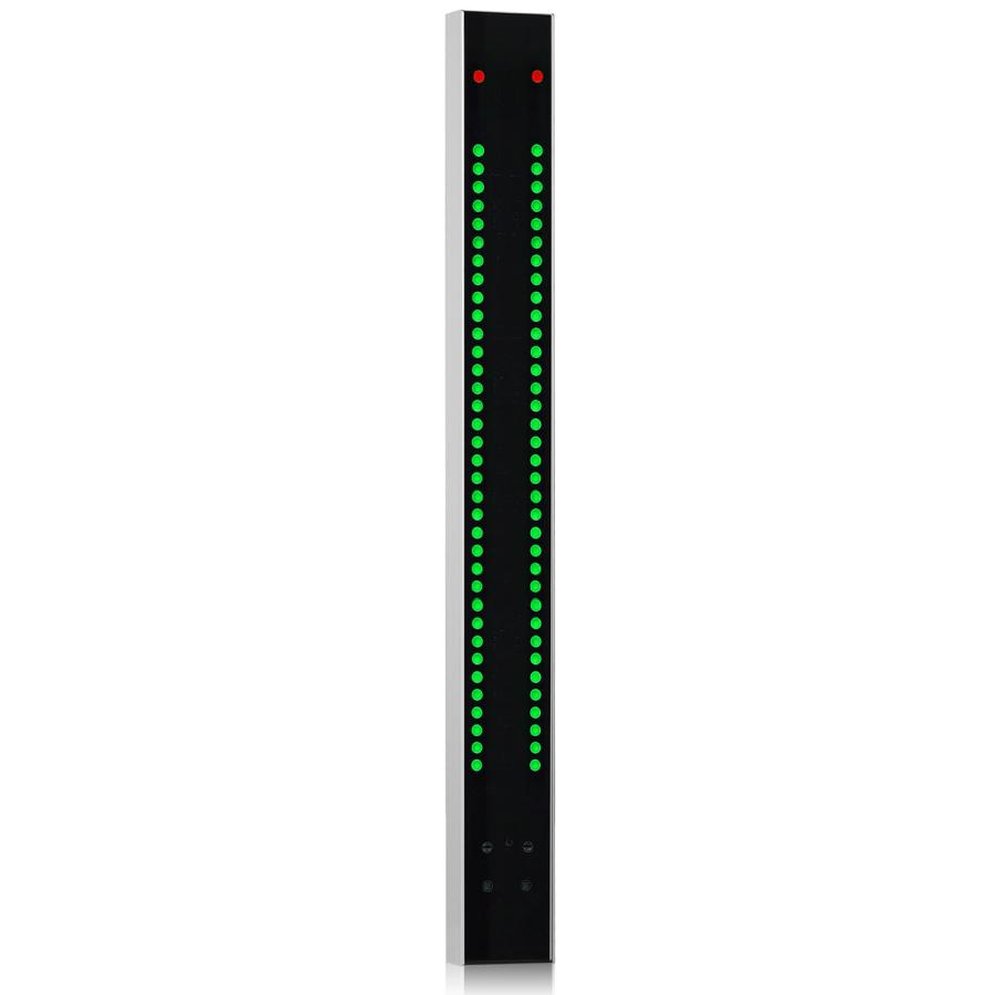 80-LED MIC LINE サウンドレベル VUメーター RGB 音楽 オーディオ スペクトル ドット マトリックス ディスプレイ｜tysj-online｜03