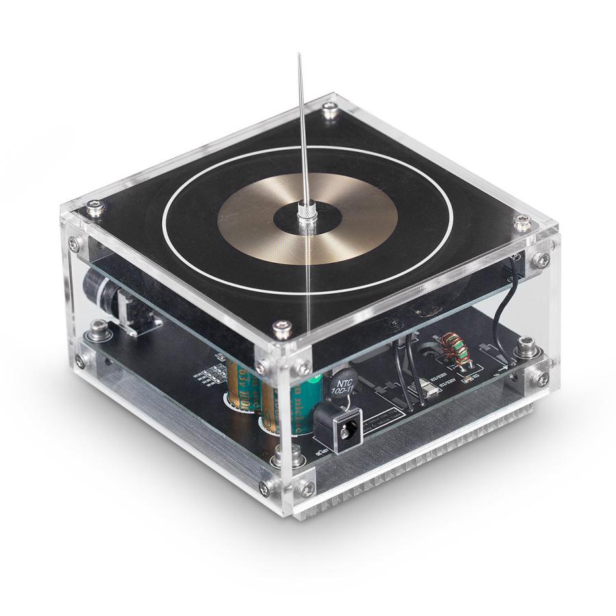 Bluetooth Music テスラ コイル アーク プラズマスピーカー 方形波