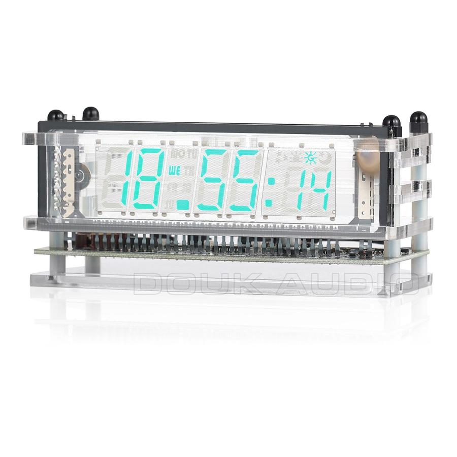 WIFI ヴィンテージ VFD 管時計 USB デスクトップ 装飾 時計 RGB LED