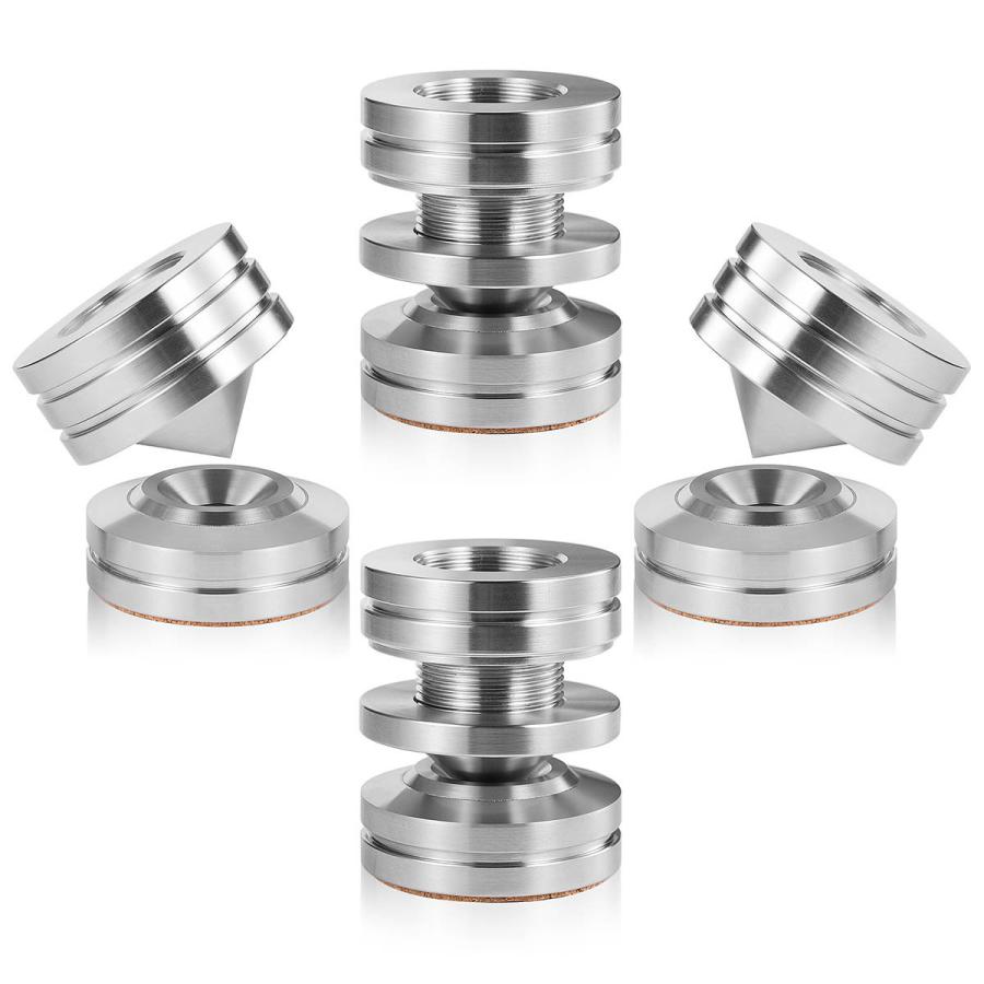 ステンレス鋼 セラミック ビーズ スピーカー スパイク パッド アンプ