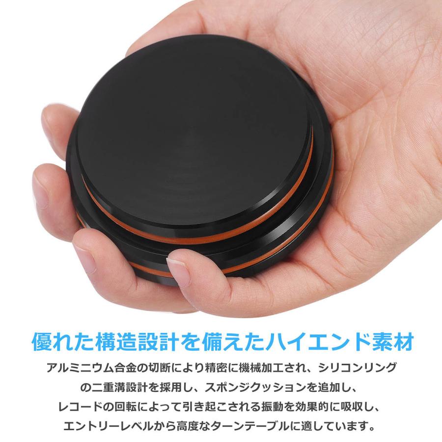 LP ビニールレコード 重量/クランプ Disc スタビライザー ホーム LP ビニールレコード 重量/クランプ Disc スタビライザー ホーム