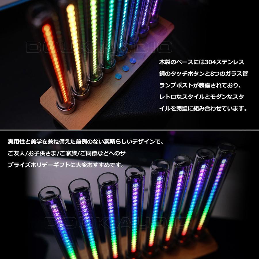 RGB LED サウンドレベルメーター MIC Music ミュージック スペクトラム