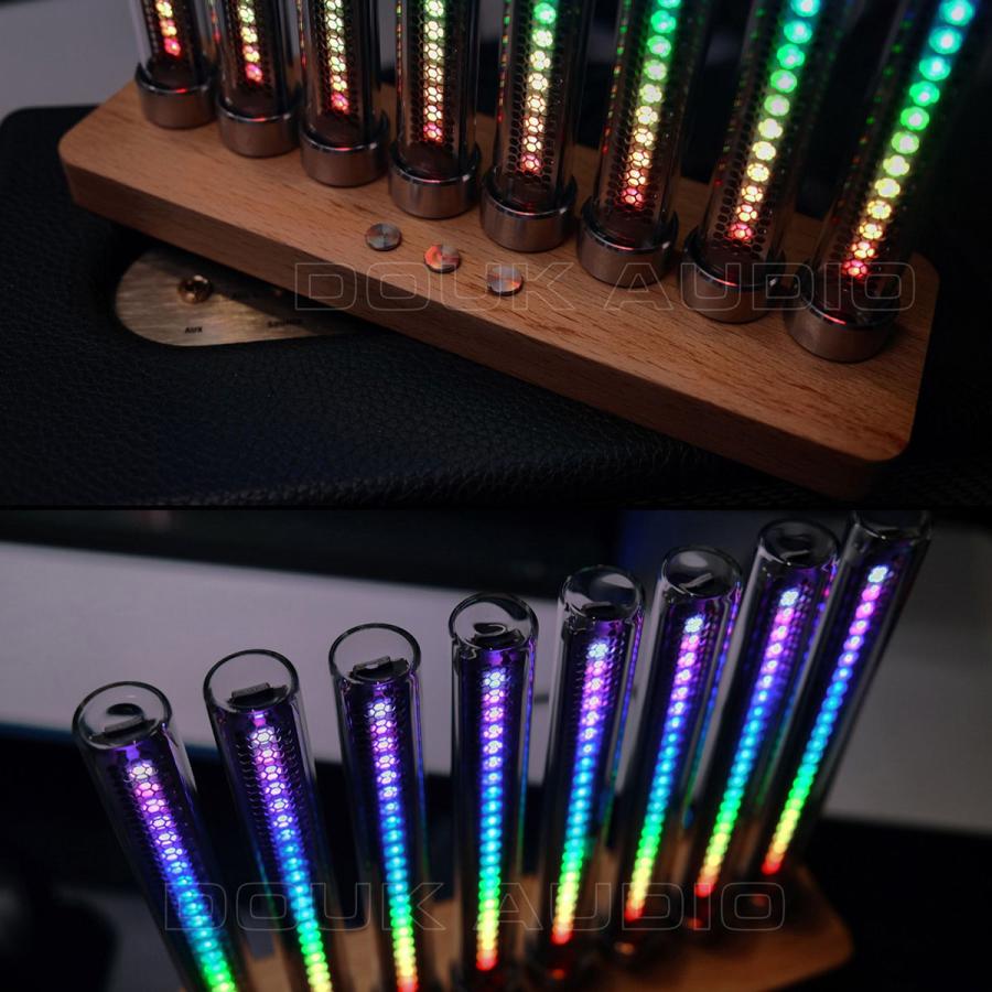 RGB LED サウンドレベルメーター MIC Music ミュージック スペクトラム アナライザ デスクトップ/カー オーディオディスプレイ｜tysj-online｜06