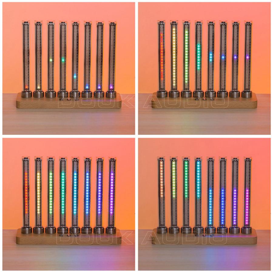 RGB LED サウンドレベルメーター MIC Music ミュージック スペクトラム