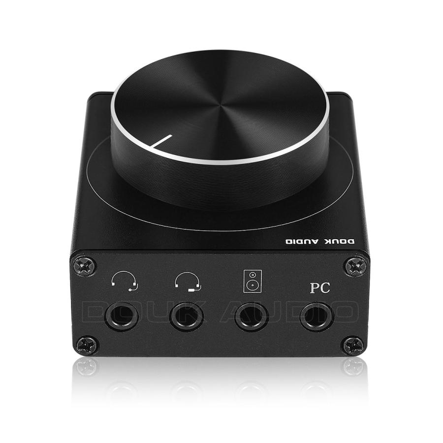 Mini 3.5 mm ボリューム コントローラー ノブ PC/スピーカー/MIC