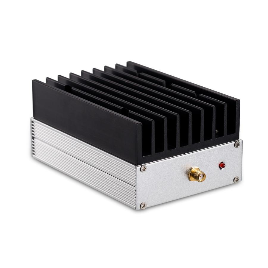 超広帯域 RF パワーアンプ 1MHz〜130MHz 6W 43dB HF 短波リニア