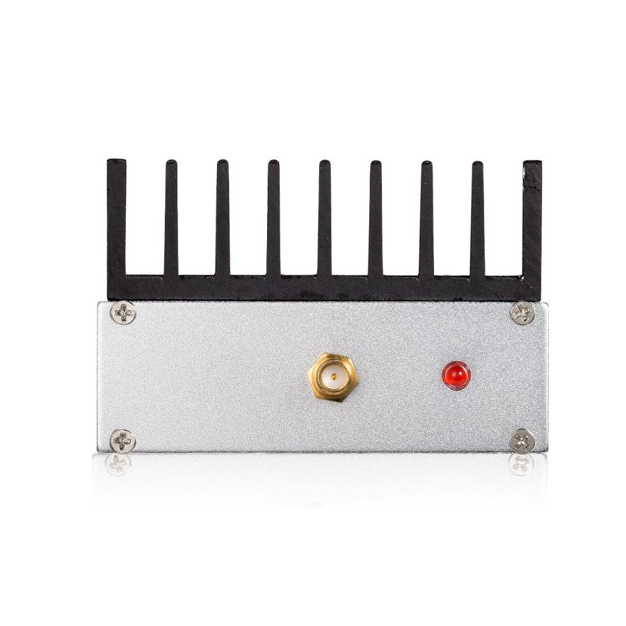 超広帯域 RF パワーアンプ 1MHz〜130MHz 6W 43dB HF 短波リニアアンプ