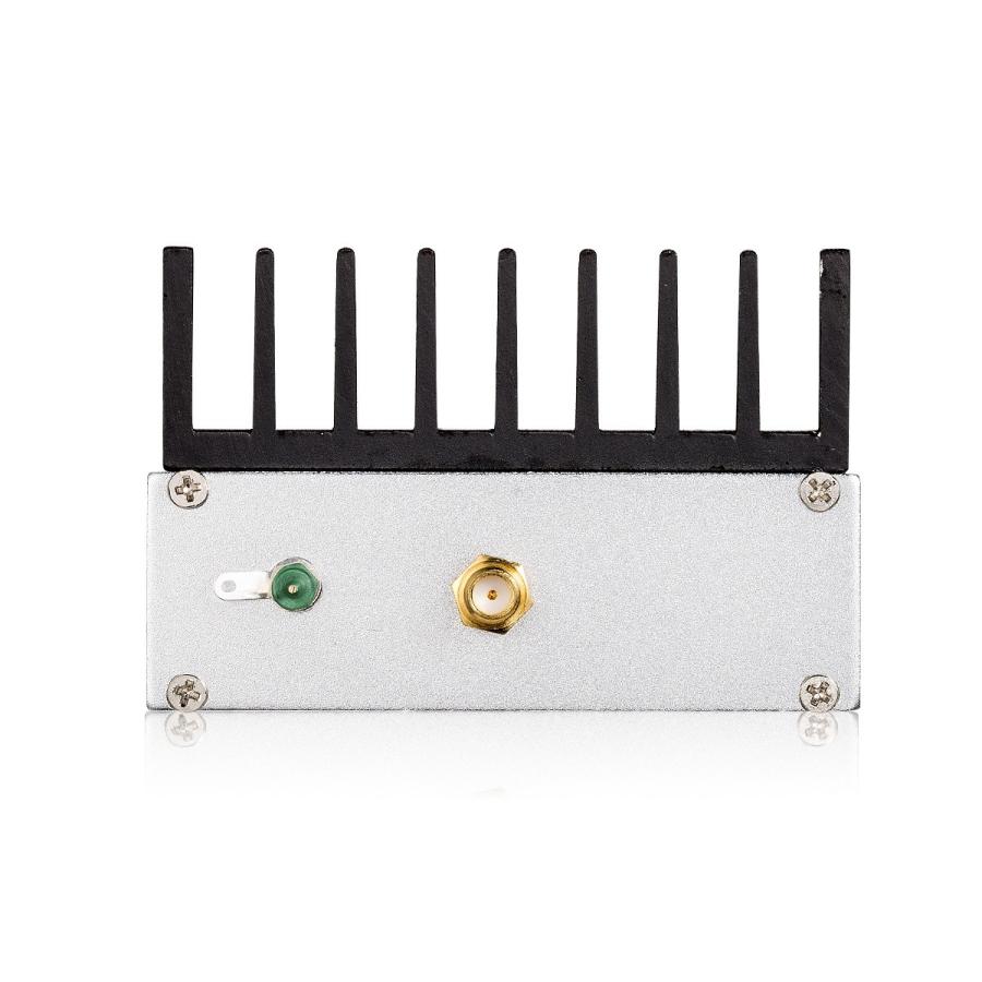 超広帯域 RF パワーアンプ 1MHz〜130MHz 6W 43dB HF 短波リニアアンプ