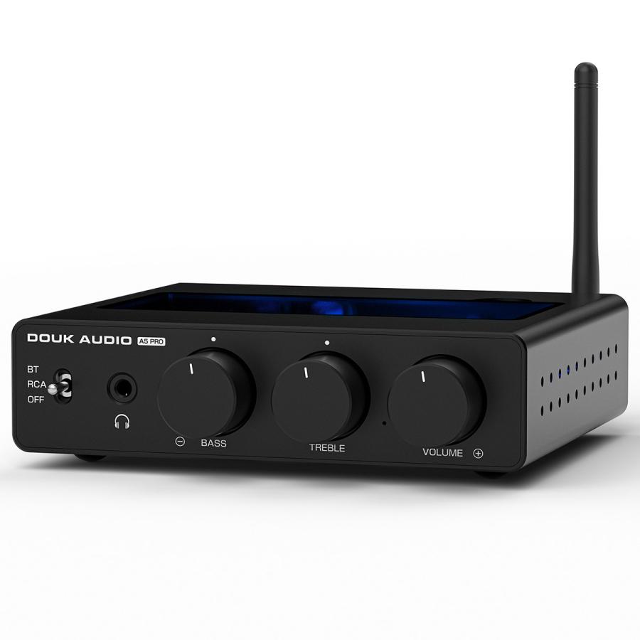 Nobsound A5 PRO: デジタルアンプ Bluetooth 5.1搭載 TPA3255チップ
