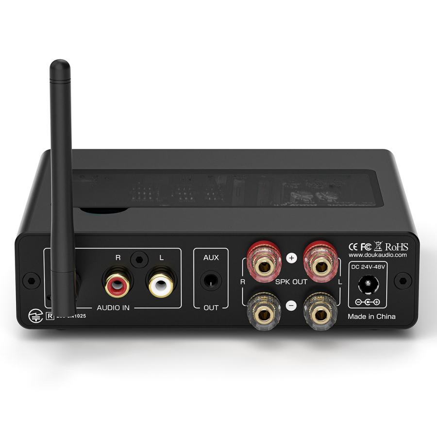 Nobsound A5 PRO: デジタルアンプ Bluetooth 5.1搭載 TPA3255チップ