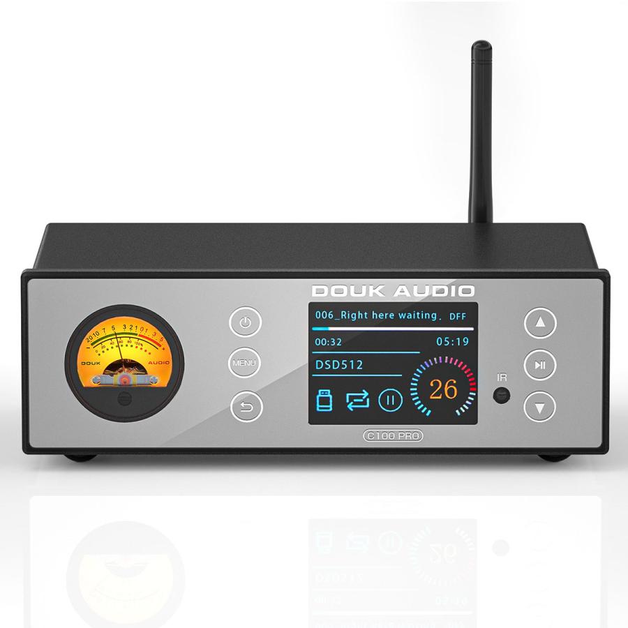 Nobsound C100 PRO ハイレゾESS9038プリアンプ Nobsound C100 PRO ハイレゾ ESS9038 プリアンプ Bluetooth