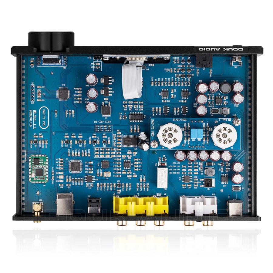 HiFi 真空管 ステレオ プリアンプ USB DAC Bluetooth レシーバー