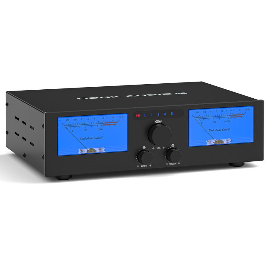 Nobsound G7 300W デジタルアンプ 2/4ch切替: TPA3255×2搭載 DMP-A6