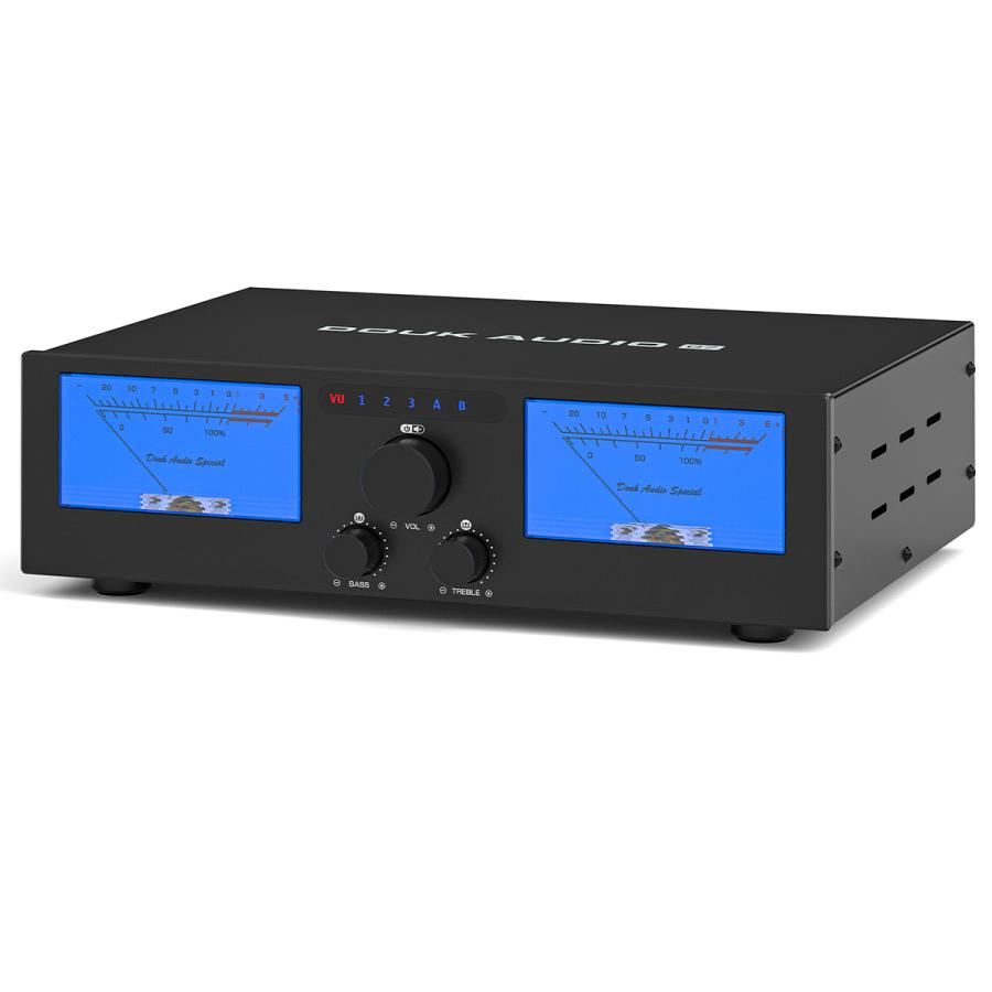 Nobsound G7 300W デジタルアンプ 2/4ch切替: TPA3255×2搭載 DMP-A6