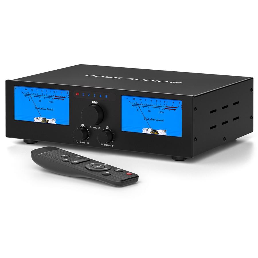 Nobsound G7 300W デジタルアンプ 2/4ch切替: TPA3255×2搭載 DMP-A6