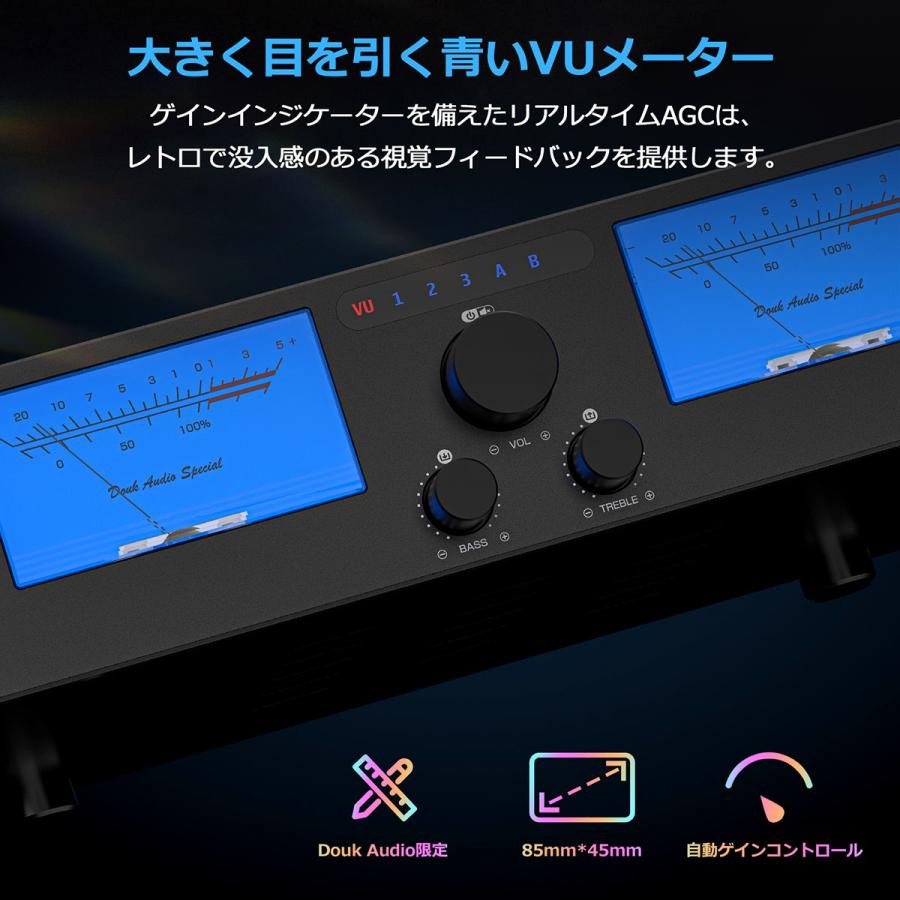 Nobsound G7 300W デジタルアンプ 2/4ch切替: TPA3255×2搭載 DMP-A6