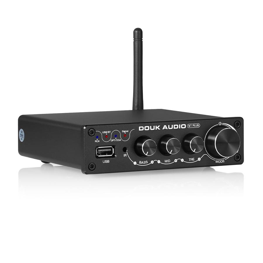 Nobsound M1 PLUS Mini Bluetooth 5.0 デジタルアンプ COAX