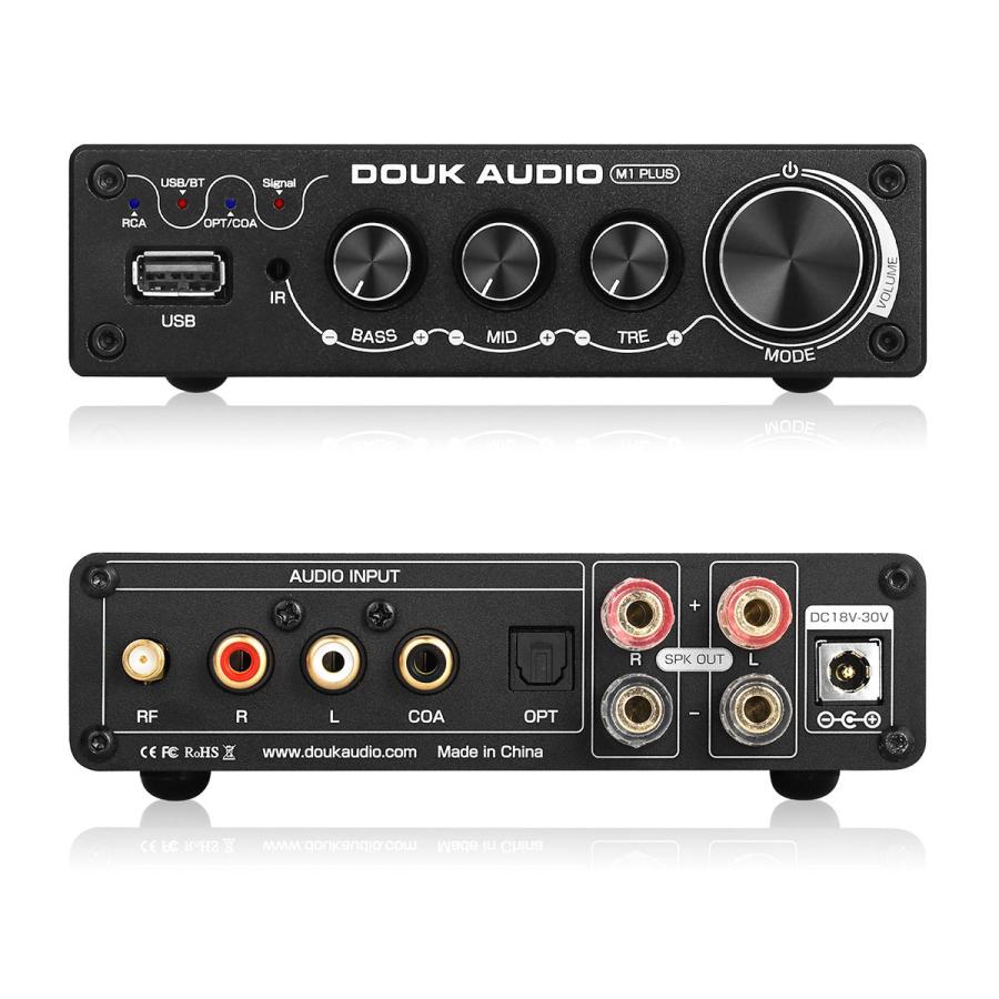 Douk Audio & Nobsound A100 デジタルパワーアンプ Douk Audio A100 TPA3255 Digital Power Amplifier Mono/Stereo