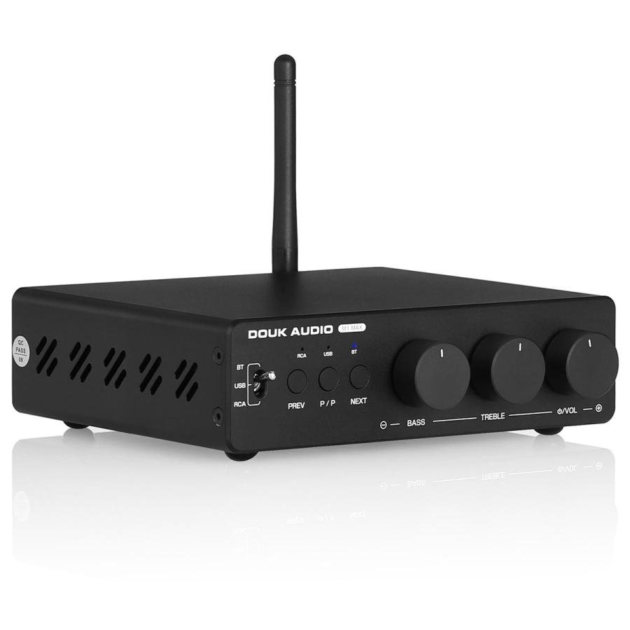 Nobsound M1 MAX 300W x2パワーアンプ ワイヤレス Bluetooth