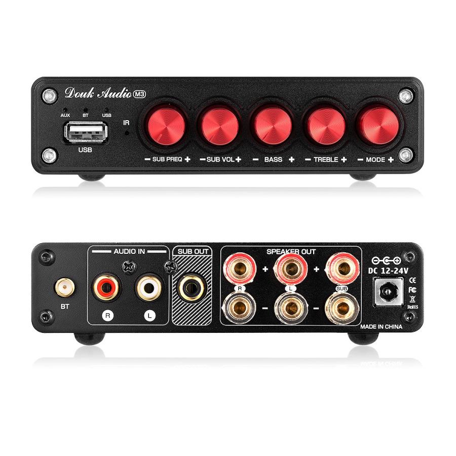 ウーハー&アンプ