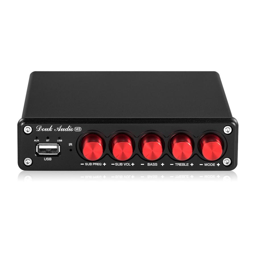 HiFi Bluetooth 5.0 デジタル 2.1CH アンプ サブウーファー オーディオ