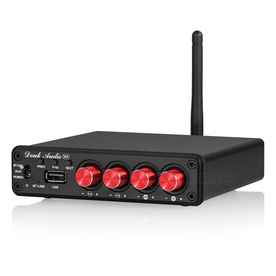 HiFi Bluetooth 5.0 デジタル パワーアンプ ステレオ 2/4 HiFi Bluetooth 5.0 デジタル パワーアンプ ステレオ 2/4