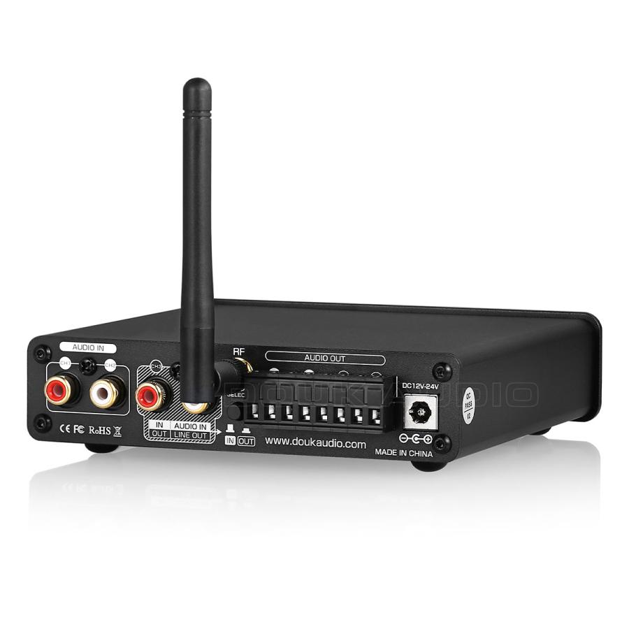 HiFi Bluetooth 5.0 デジタル パワーアンプ ステレオ 2/4 HiFi Bluetooth 5.0 デジタル パワーアンプ ステレオ 2/4