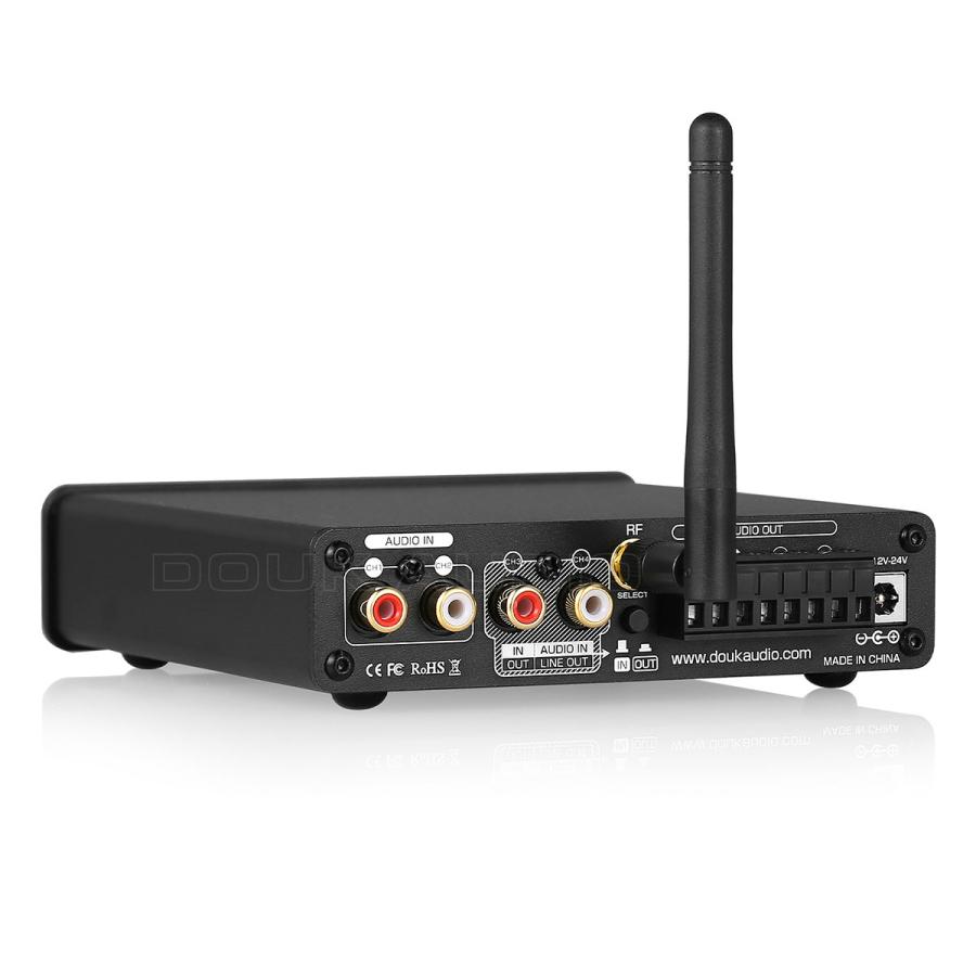 HiFi Bluetooth 5.0 デジタル パワーアンプ ステレオ 2/4 HiFi Bluetooth 5.0 デジタル パワーアンプ ステレオ 2/4