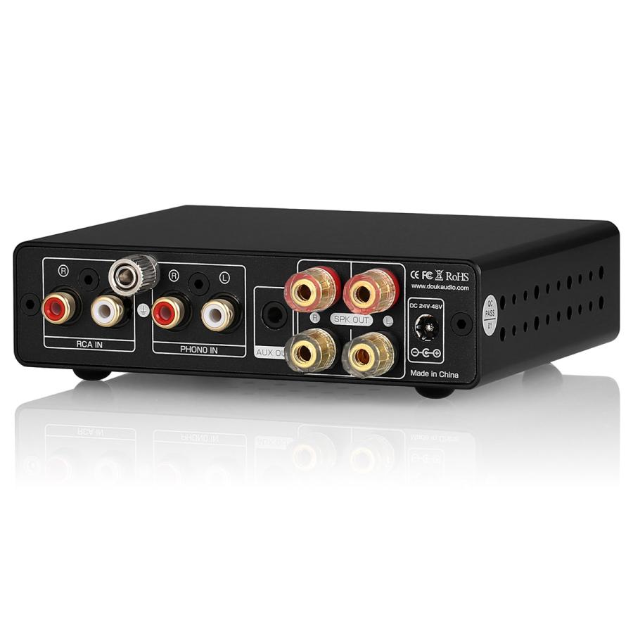 Douk Audio NS-13G MAX HiFi ミニ 2.0CH ステレオオーディオ