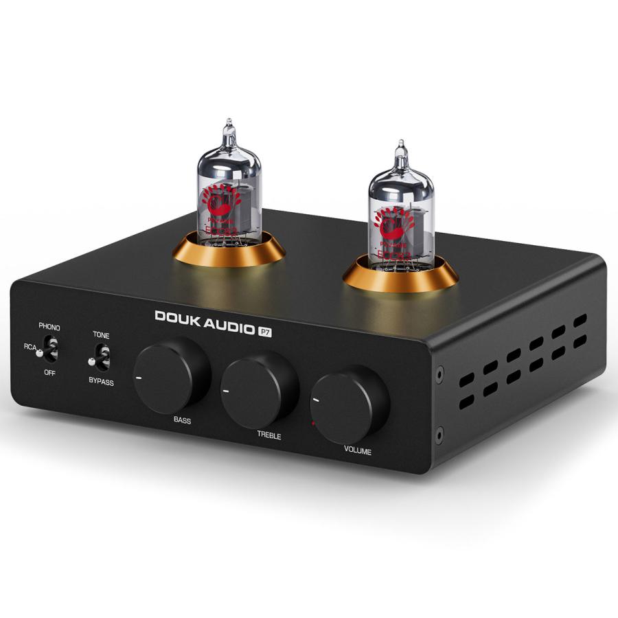 N*o様 真空管セット Nobsound P7 高品位フォノステージ: ECC83 真空管 / NE5532 OP交換可能