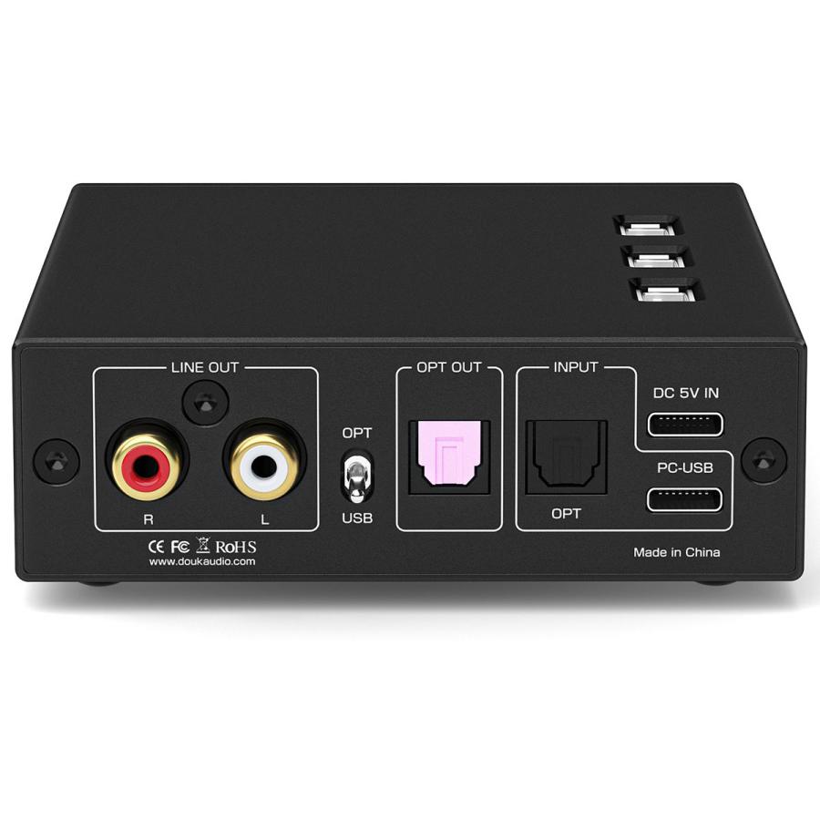 Nobsound Q2PRO Mnini ステレオ ゲーミング DAC マイク ヘッドホン
