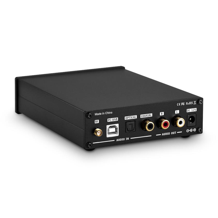 Nobsound Q6 PRO CSR8675 Bluetooth 5.0 DAC デコーダー USB Nobsound Q6 PRO CSR8675 Bluetooth 5.0 DAC デコーダー USB