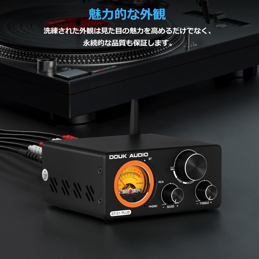 Douk Audio ST-01 PLUS HiFi Bluetooth 5.2 TPA3255 小型 デジタル