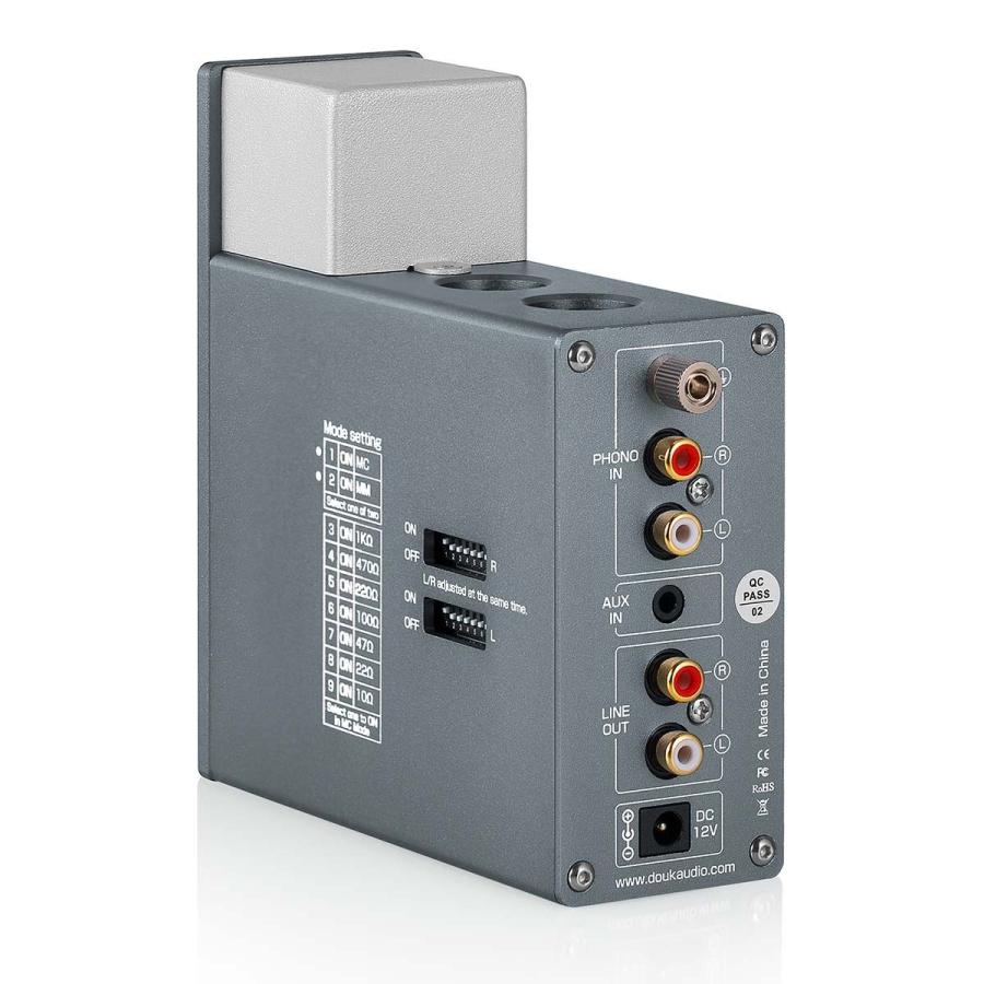 DOUK AUDIO 真空管アンプ T4 PLUS VUメーター搭載 Amazon.com: Douk Audio T4 Plus Vacuum Tube Phono
