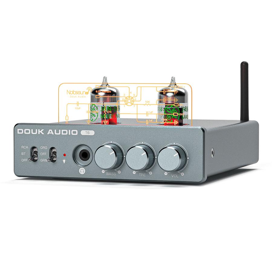 HIFI Bluetooth 5.1 JAN5725 真空管アンプ ステレオ オーディオ HIFI Bluetooth 5.1 JAN5725 真空管アンプ ステレオ オーディオ